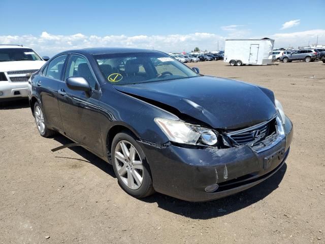 LEXUS ES 350 2007 with VIN JTHBJ46G672002592 - Photo from auction