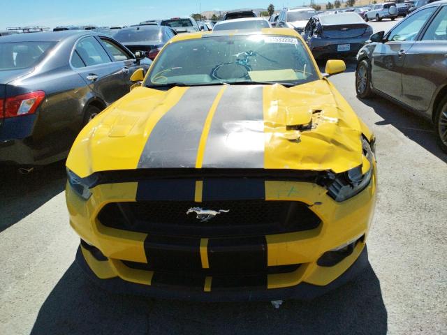 Photo 9 from auction – 2015 FORD MUSTANG GT with VIN 1FA6P8CF0F5319498