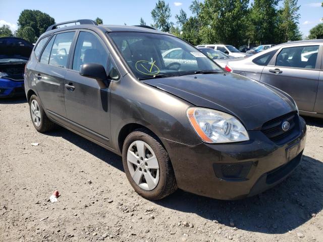 KIA RONDO BASE 2009 with VIN KNAFG528297267888 - Photo from auction