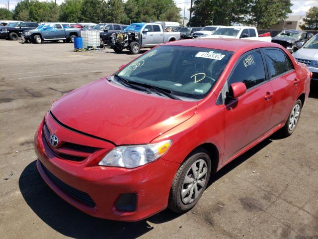 Photo 2 from auction – 2011 TOYOTA COROLLA with VIN JTDBU4EE2B9133074