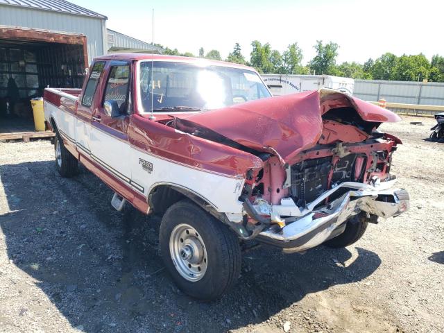 FORD F250 1997 with VIN 1FTHX26F1VEB93789 - Photo from auction