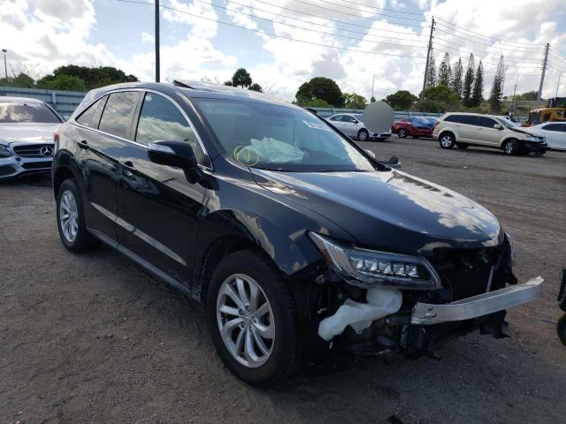 ACURA RDX 2018 with VIN 5J8TB3H30JL016028 - Photo from auction