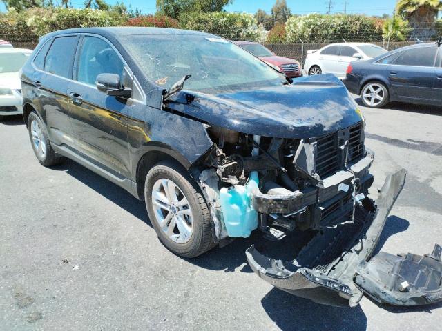FORD EDGE SEL 2018 with VIN 2FMPK3J94JBB73250 - Photo from auction