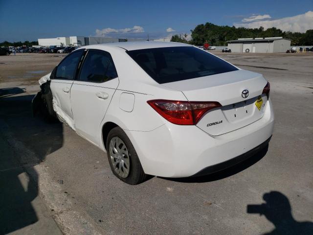 Photo 3 from auction – 2017 TOYOTA COROLLA L with VIN 2T1BURHE3HC844567