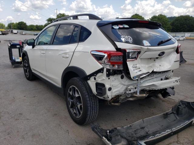 Photo 3 from auction – 2020 SUBARU CROSSTREK with VIN JF2GTABC5L8260582