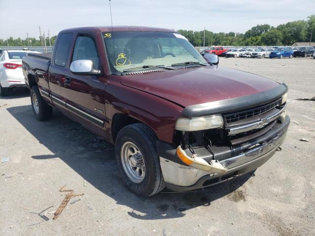 CHEVROLET 1500 2002 with VIN 2GCEK19T421130728 - Photo from auction