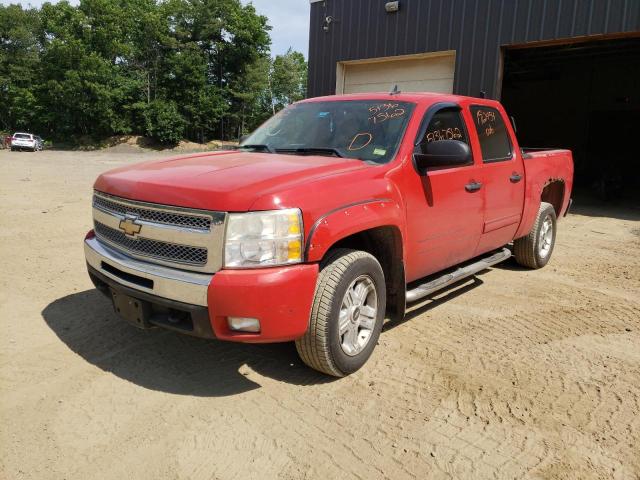 Photo 2 from auction – 2012 CHEVROLET SILVERADO with VIN 3GCEK23329G177630