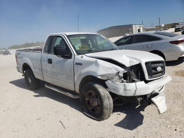 FORD F150 2007 with VIN 1FTRF12277NA66195 - Photo from auction