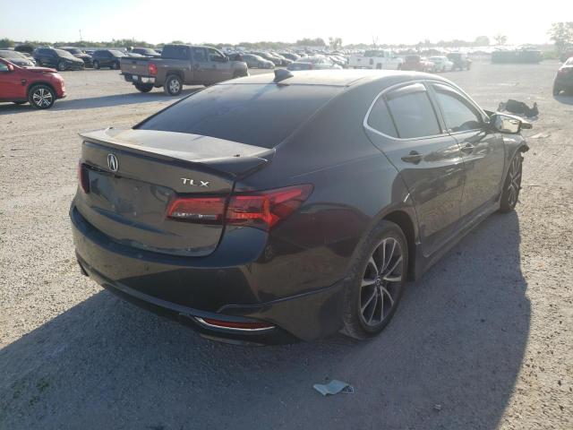 Photo 4 from auction – 2015 ACURA TLX ADVANC with VIN 19UUB2F70FA004694