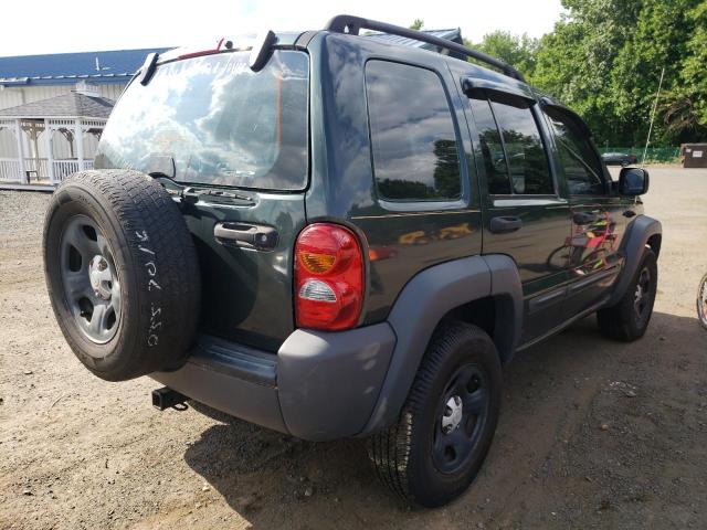 Photo 4 from auction – 2002 JEEP LIBERTY SP with VIN 1J4GL48K02W123827
