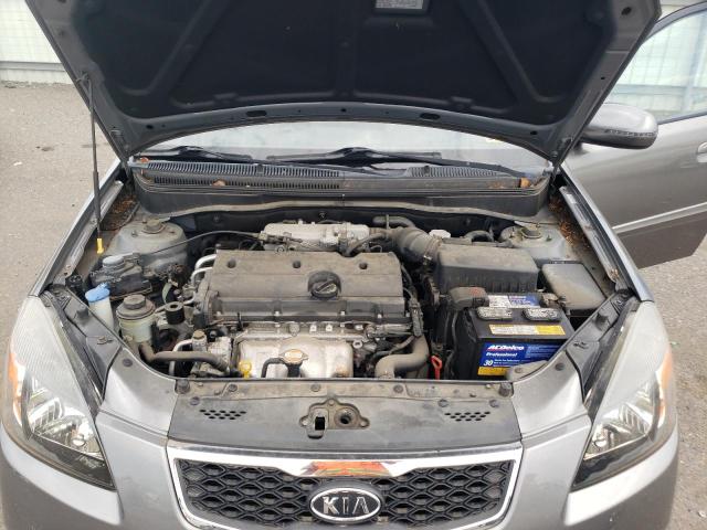 Photo 7 from auction – 2011 KIA RIO BASE with VIN KNADH4A38B6960576