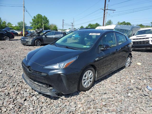 Photo 2 from auction – 2019 TOYOTA PRIUS with VIN JTDKARFU8K3096157