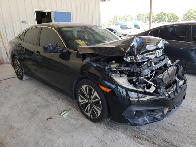 HONDA CIVIC EX 2016 with VIN 19XFC1F34GE009813 - Photo from auction