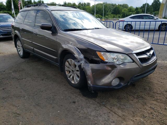 SUBARU OUTBACK 2. 2008 مع رقم تعريف المركبة 4S4BP62C687331064 - صورة من المزاد