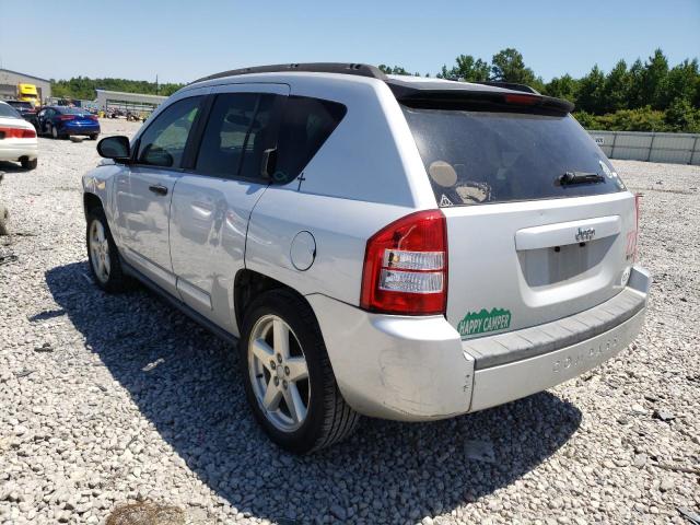 Photo 3 from auction – 2007 JEEP COMPASS LI with VIN 1J8FT57W87D133481