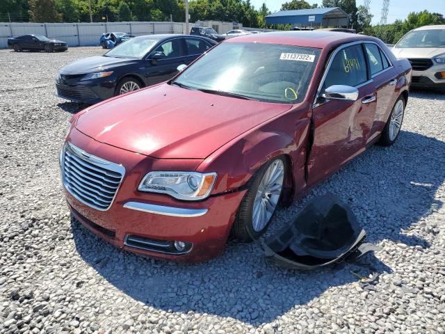 Photo 2 from auction – 2013 CHRYSLER 300C with VIN 2C3CCAET7DH711665
