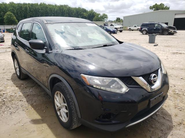 NISSAN ROGUE S 2016 with VIN KNMAT2MVXGP642336 - Photo from auction