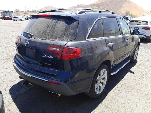 Photo 4 from auction – 2011 ACURA MDX ADVANC with VIN 2HNYD2H56BH538472