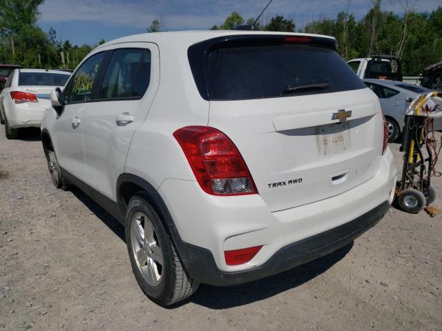 صورة رقم 3 من المزاد - 2018 CHEVROLET TRAX مع VIN KL7CJNSB6JB536332