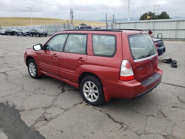 Photo 3 from auction – 2008 SUBARU FORESTER X with VIN JF1SG65698H726639