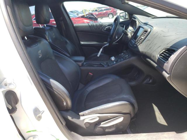 Photo 5 from auction – 2015 CHRYSLER 200 S with VIN 1C3CCCBB3FN561698