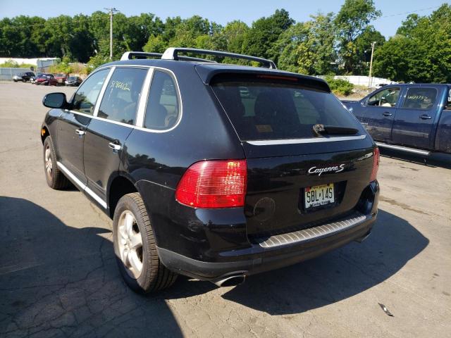 Photo 3 from auction – 2005 PORSCHE CAYENNE S with VIN WP1AB29PX5LA63931