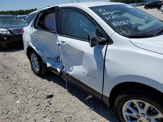 Photo 9 from auction – 2021 CHEVROLET EQUINOX LS with VIN 2GNAXHEV2M6138632