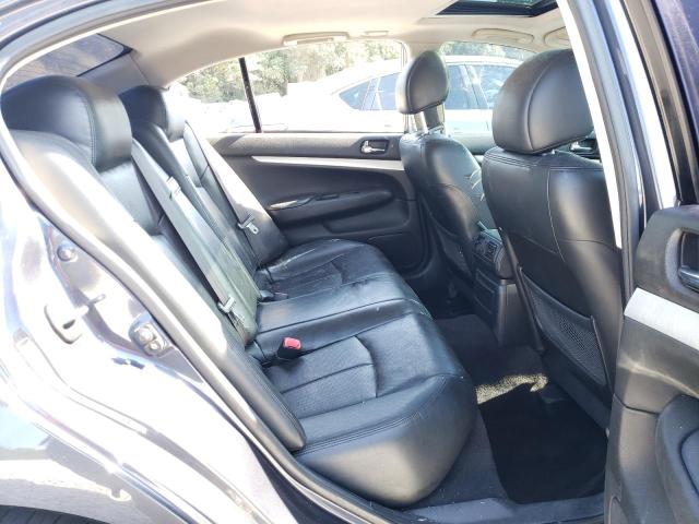 Photo 6 from auction – 2009 INFINITI G37 BASE with VIN JNKCV61E39M011624