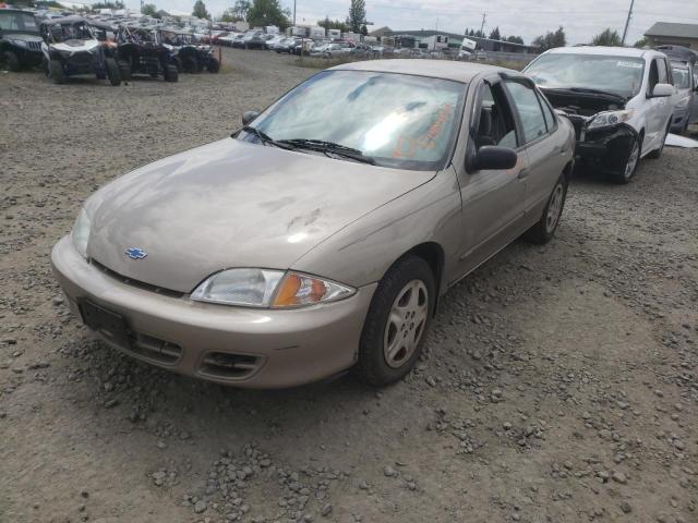 Photo 2 from auction – 2000 CHEVROLET CAVALIER L with VIN 1G1JF5244Y7214453
