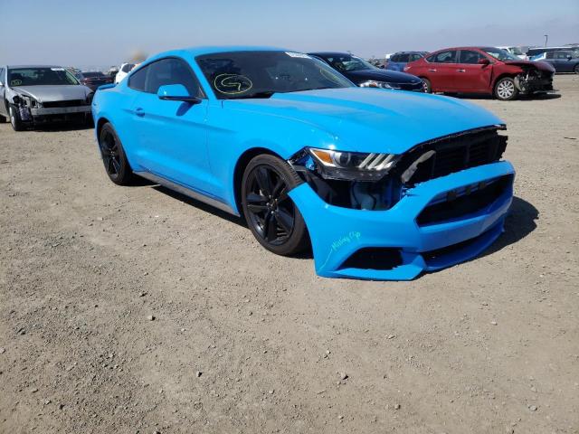 FORD MUSTANG 2017 with VIN 1FA6P8TH0H5231068 - Photo from auction