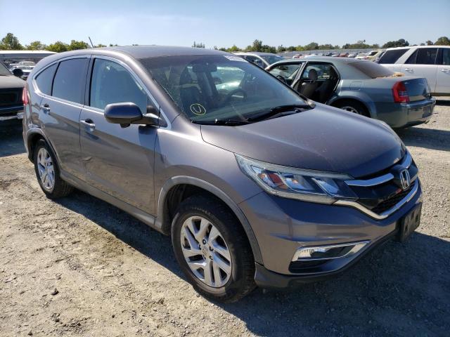 HONDA CR-V EX 2016 with VIN 3CZRM3H56GG708105 - Photo from auction