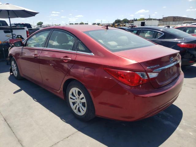 Photo 3 from auction – 2011 HYUNDAI SONATA GLS with VIN 5NPEB4AC3BH211795