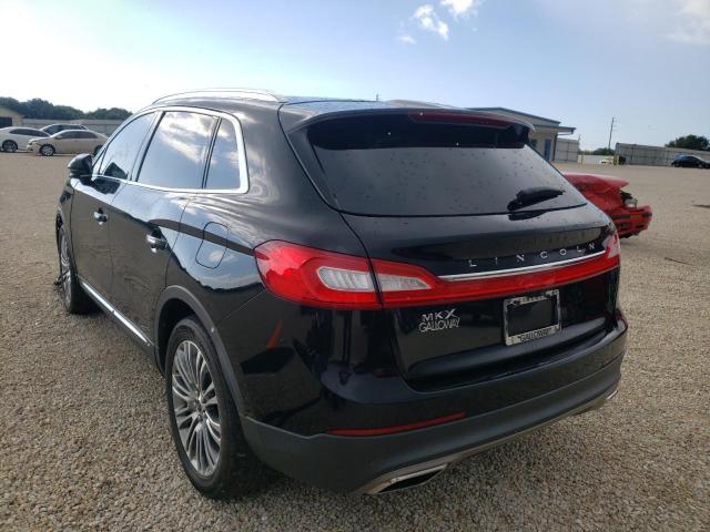 Photo 3 from auction – 2016 LINCOLN MKX RESERV with VIN 2LMTJ6LR0GBL37266