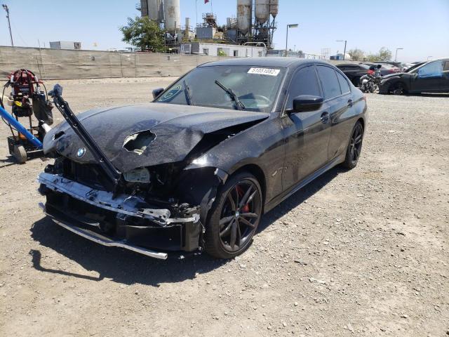 Photo 2 from auction – 2021 BMW M340I with VIN 3MW5U7J08M8B65708