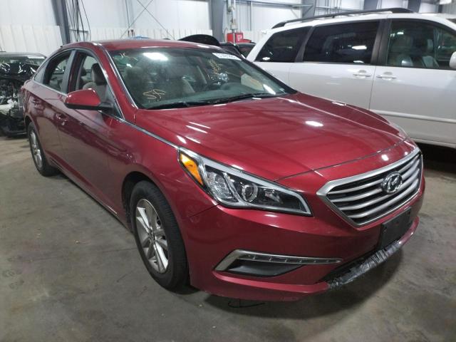 Photo 1 from auction – 2015 HYUNDAI SONATA SE with VIN 5NPE24AF5FH233605