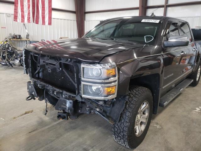Photo 9 from auction – 2015 CHEVROLET SILVERADO with VIN 3GCUKSEC1FG526300