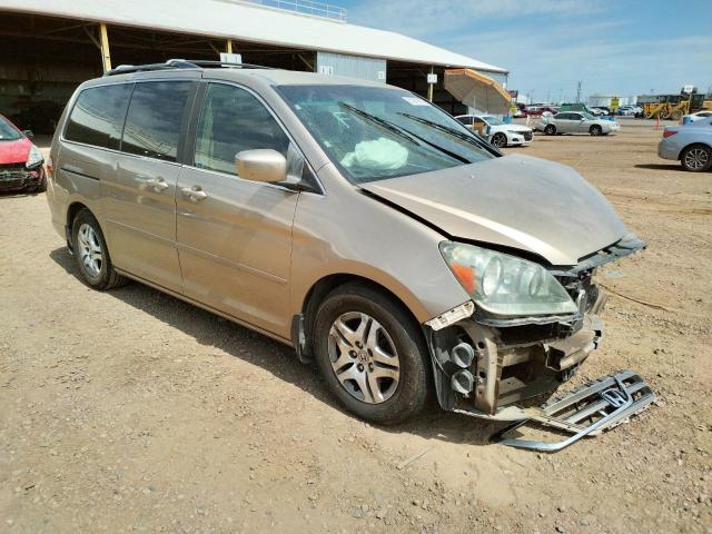 HONDA ODYSSEY EX 2005 with VIN 5FNRL38435B015933 - Photo from auction
