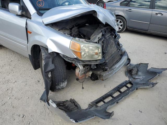Photo 9 from auction – 2006 HONDA PILOT EX with VIN 2HKYF18626H507428