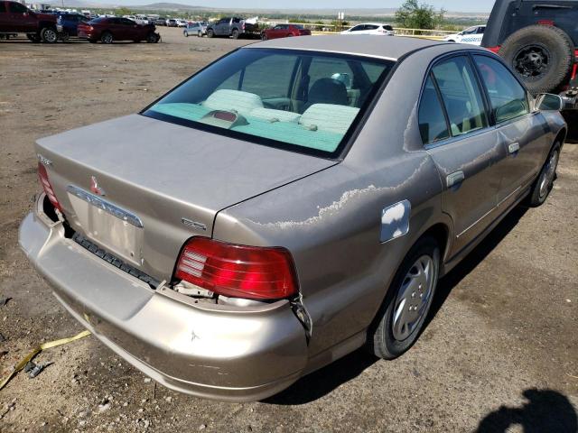 Photo 4 from auction – 2000 MITSUBISHI GALANT ES with VIN 4A3AA46GXYE095854