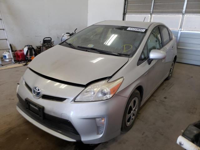 Photo 2 from auction – 2012 TOYOTA PRIUS with VIN JTDKN3DU7C5457937