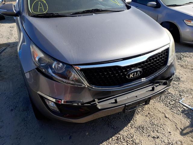 Photo 9 from auction – 2015 KIA SPORTAGE E with VIN KNDPC3AC5F7678677