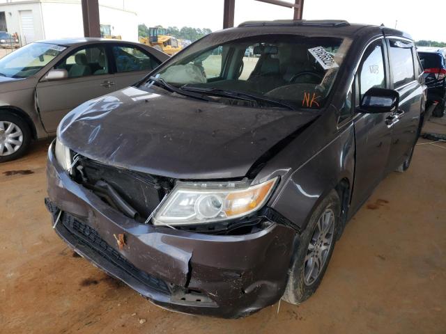 Photo 2 from auction – 2011 HONDA ODYSSEY EX with VIN 5FNRL5H67BB099263