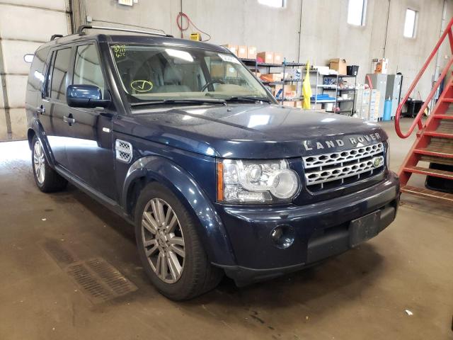 LAND ROVER LR4 HSE LU 2011 with VIN SALAK2D47BA547635 - Photo from auction