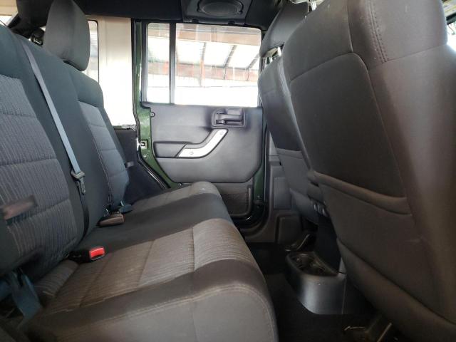 Photo 6 from auction – 2011 JEEP WRANGLER U with VIN 1J4BA6H11BL510407
