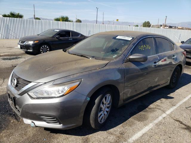 Photo 2 from auction – 2018 NISSAN ALTIMA 2.5 with VIN 1N4AL3AP3JC215631