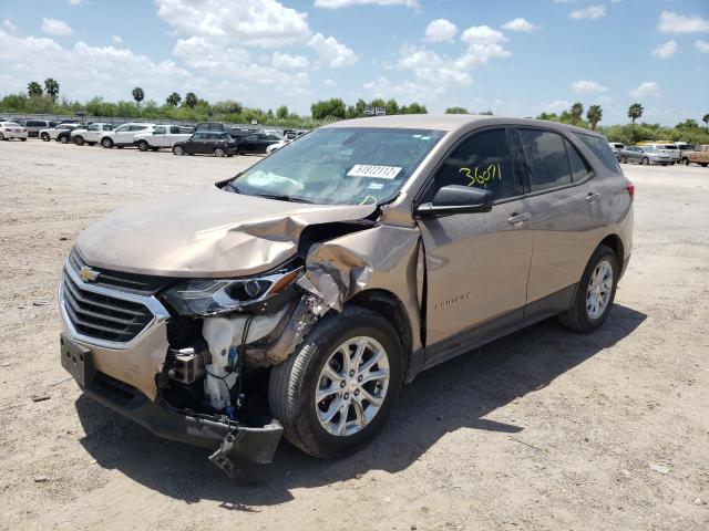 Photo 2 from auction – 2019 CHEVROLET EQUINOX LS with VIN 2GNAXHEV5K6260799