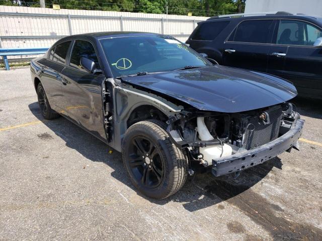 DODGE CHARGER SX 2018 with VIN 2C3CDXBG6JH180476 - Photo from auction