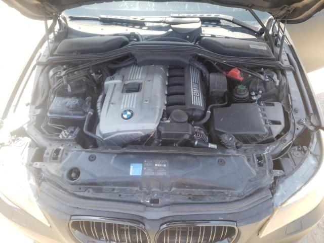 Photo 7 from auction – 2006 BMW 530 I with VIN WBANE73596CM42478