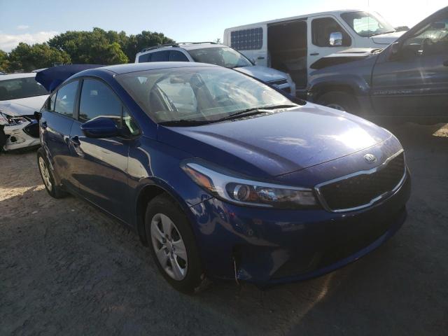 KIA FORTE LX 2018 with VIN 3KPFK4A72JE209997 - Photo from auction