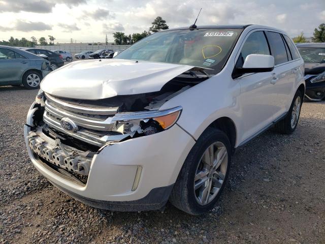 Photo 2 from auction – 2011 FORD EDGE LIMIT with VIN 2FMDK3KC5BBA12131